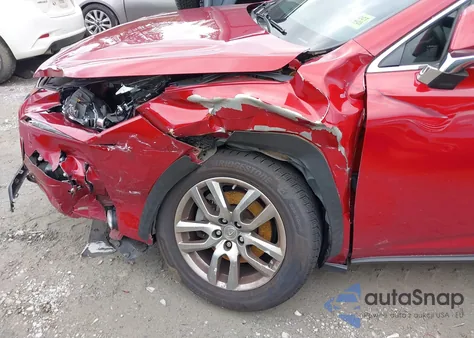 2015 Lexus Nx из США, поврежденный, VIN JTJYARBZXF2009878